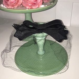 Vintage hair veil